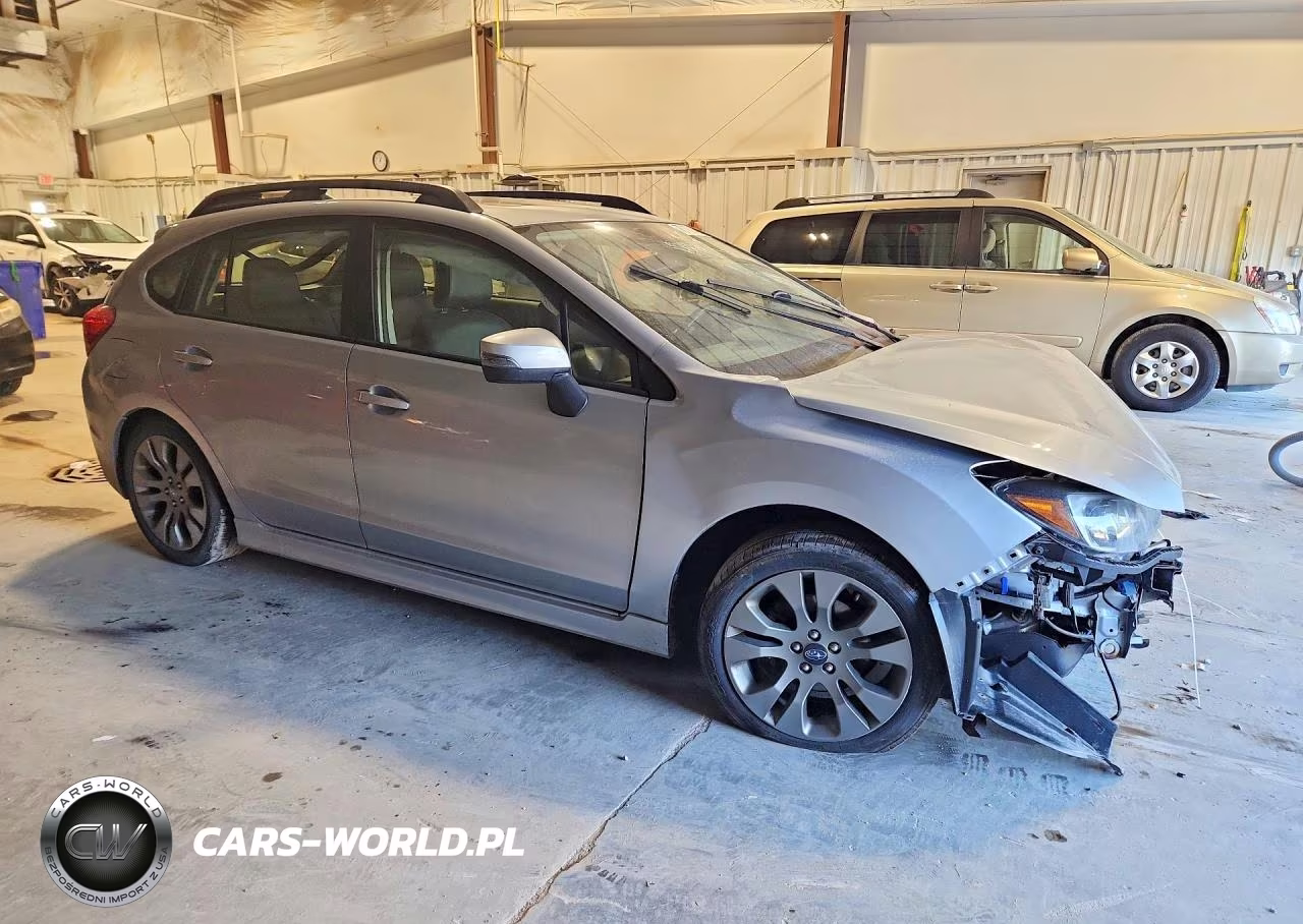 2016 Subaru Impreza Sport Limited VIN:JF1GPAU66GH218363 - 4
