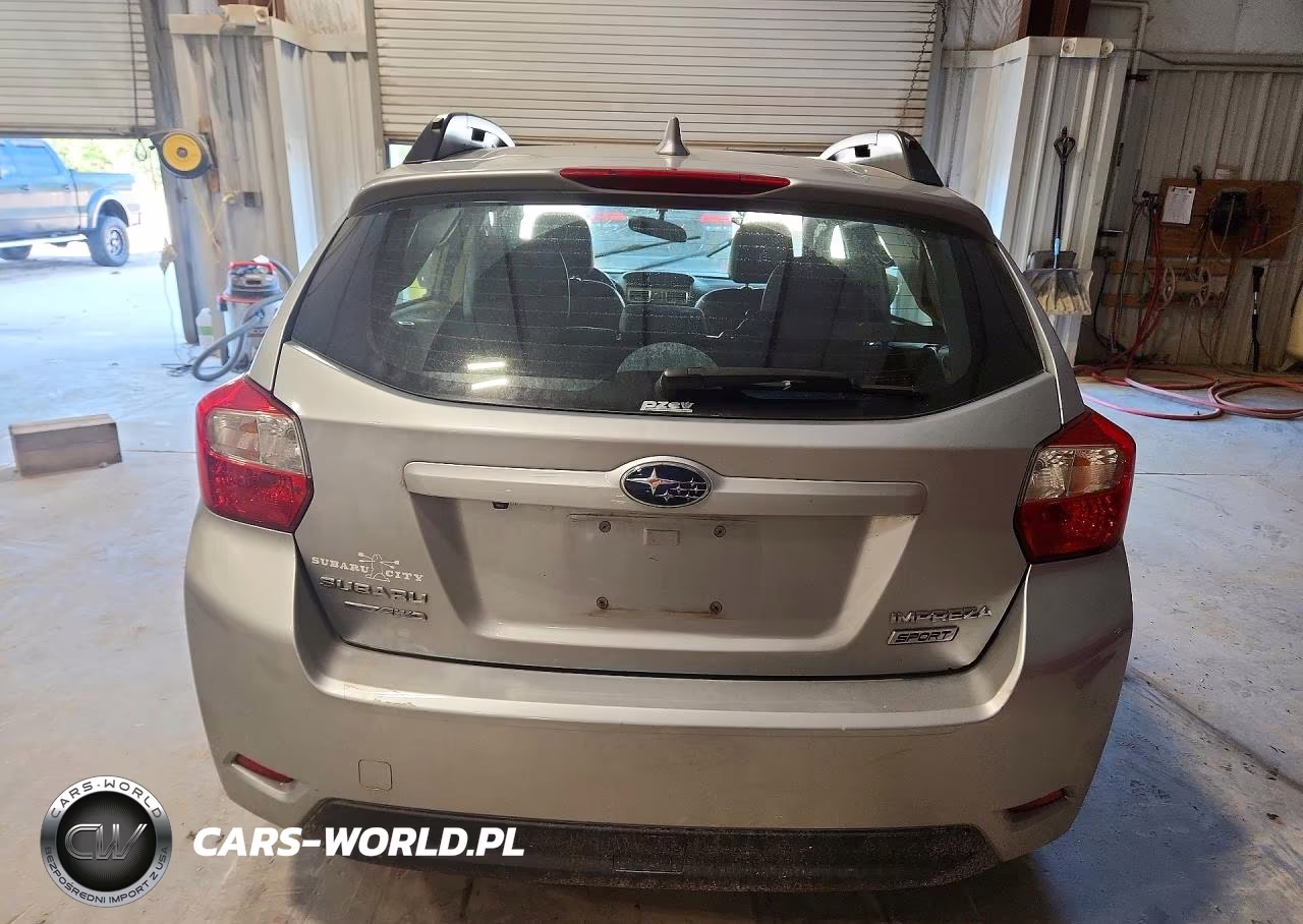 2016 Subaru Impreza Sport Limited VIN:JF1GPAU66GH218363 - 6
