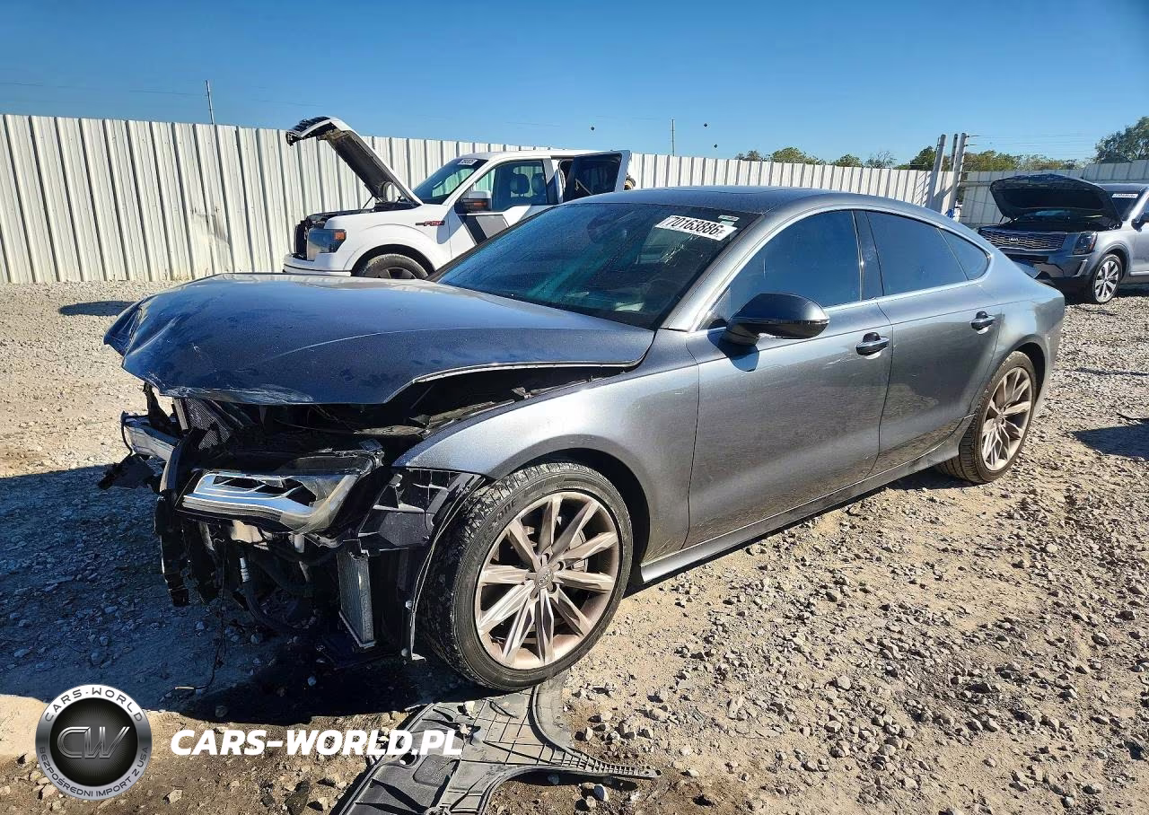 2015 Audi A7 Prestige VIN:WAU2GAFC0FN030149 - 1