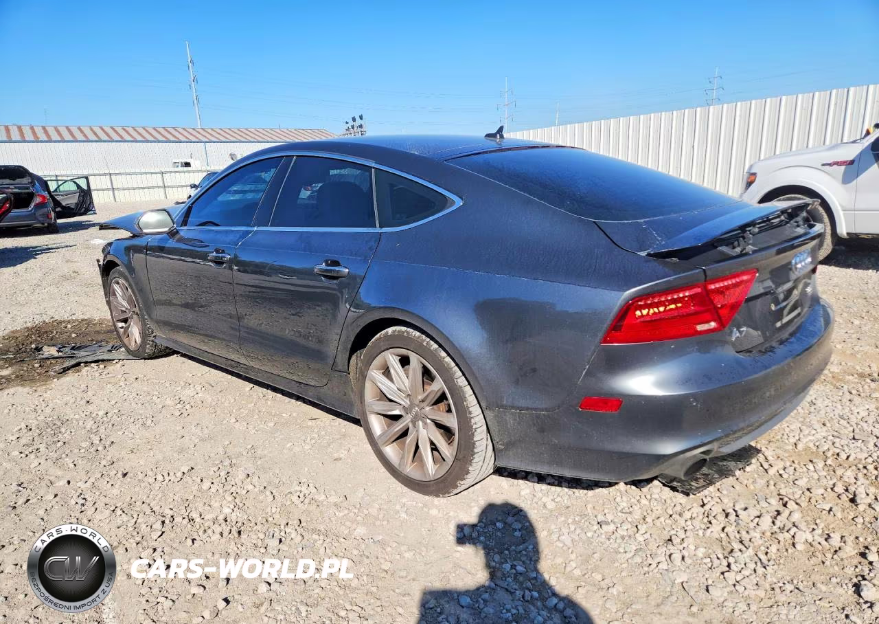 2015 Audi A7 Prestige VIN:WAU2GAFC0FN030149 - 2