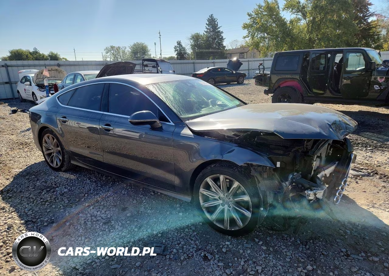 2015 Audi A7 Prestige VIN:WAU2GAFC0FN030149 - 4