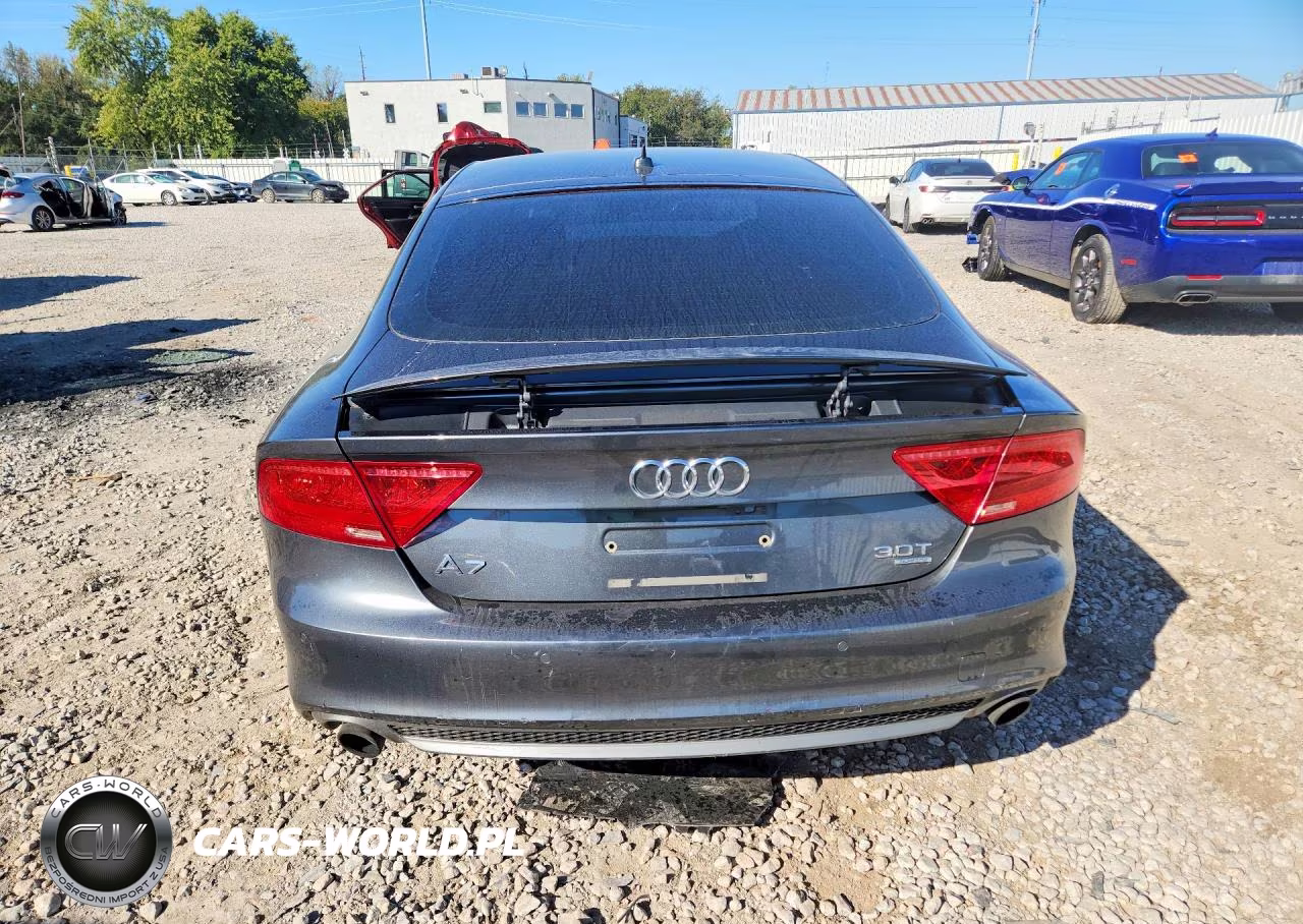 2015 Audi A7 Prestige VIN:WAU2GAFC0FN030149 - 6
