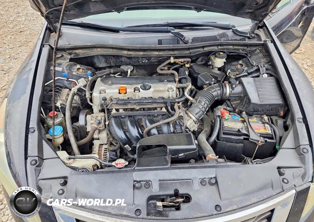 2008 Honda Accord Lx VIN:1HGCP26358A098634 - 11