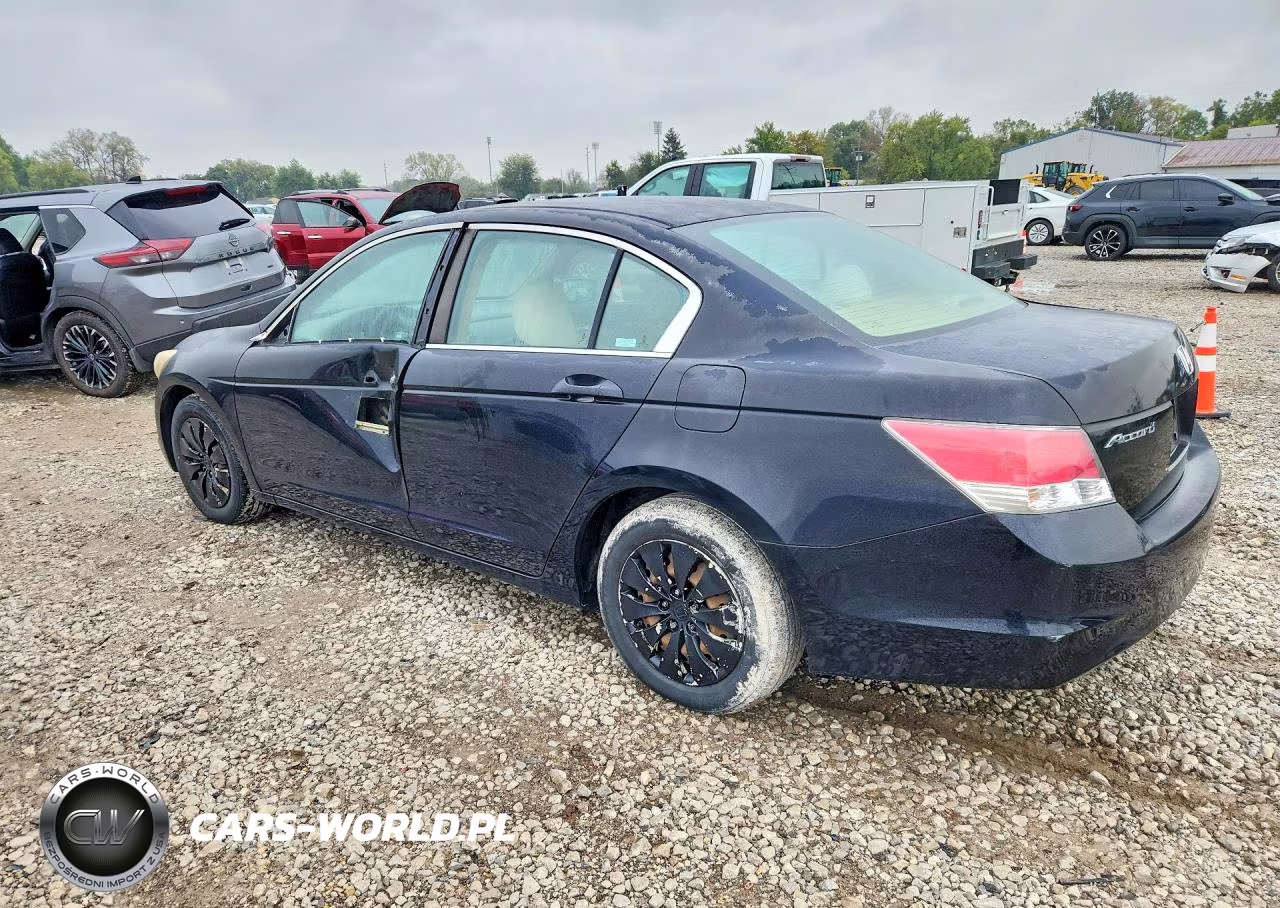 2008 Honda Accord Lx VIN:1HGCP26358A098634 - 2