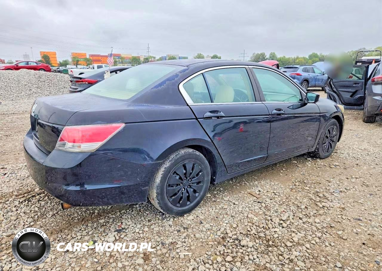 2008 Honda Accord Lx VIN:1HGCP26358A098634 - 3