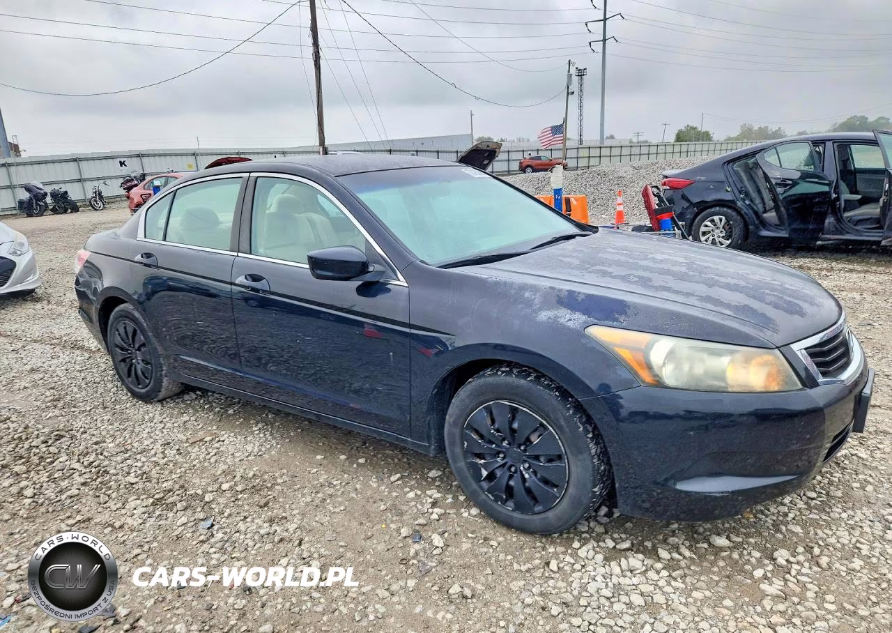 2008 Honda Accord Lx VIN:1HGCP26358A098634 - 4
