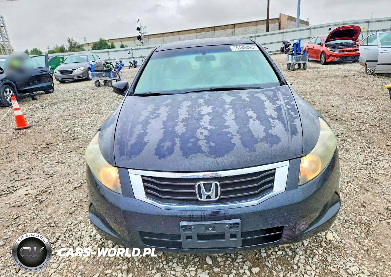 2008 Honda Accord Lx VIN:1HGCP26358A098634 - 5