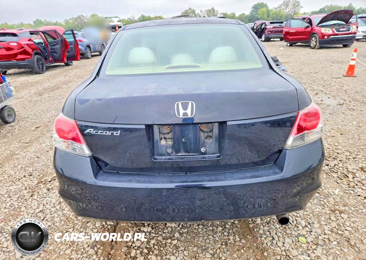 2008 Honda Accord Lx VIN:1HGCP26358A098634 - 6