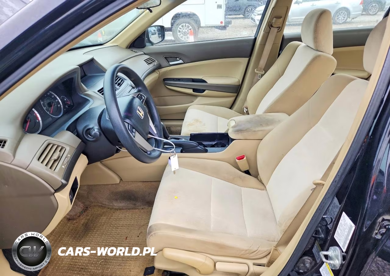 2008 Honda Accord Lx VIN:1HGCP26358A098634 - 7