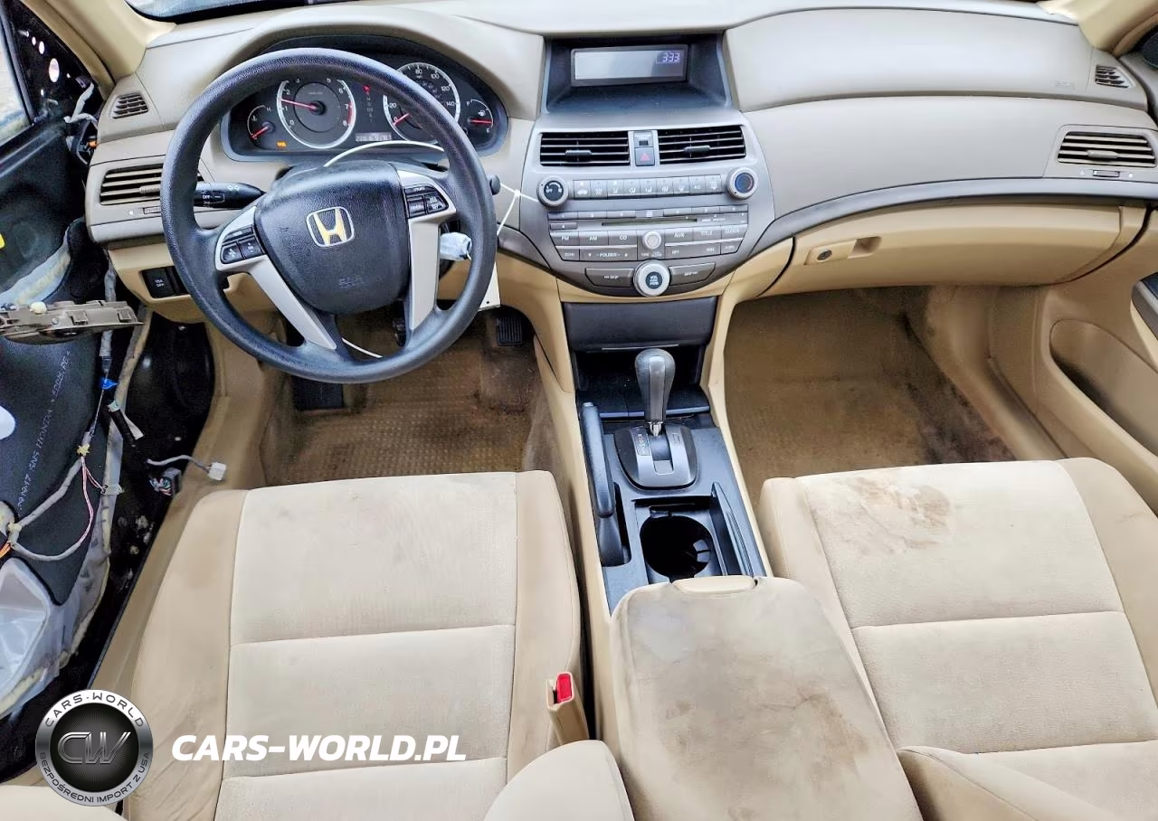 2008 Honda Accord Lx VIN:1HGCP26358A098634 - 8