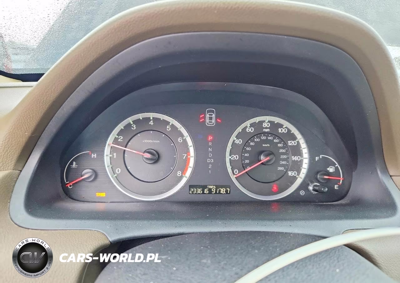 2008 Honda Accord Lx VIN:1HGCP26358A098634 - 9