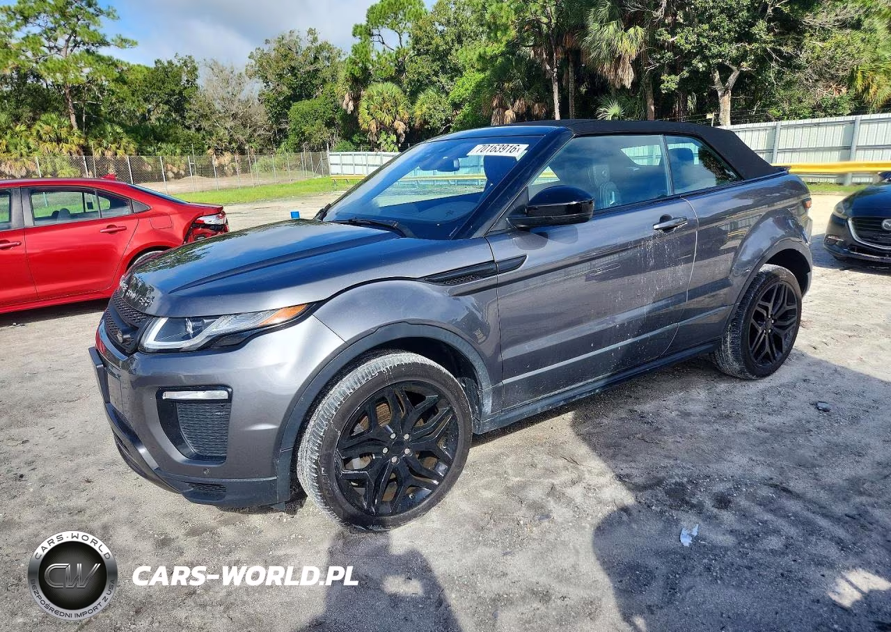 2018 Land Rover Range Rover Evoque Se Dynamic VIN:SALVC5RX2JH313170 - 1