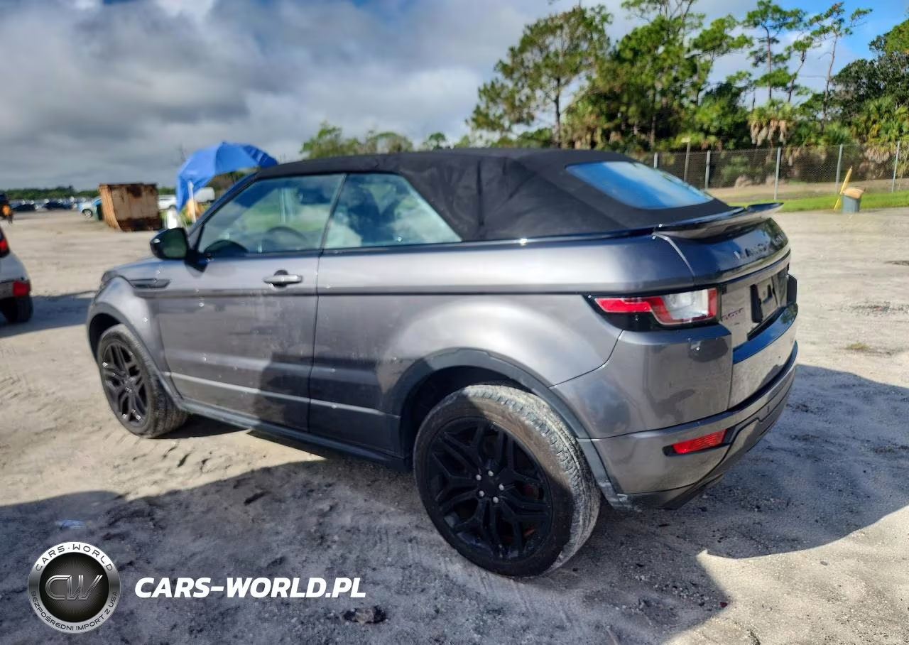 2018 Land Rover Range Rover Evoque Se Dynamic VIN:SALVC5RX2JH313170 - 2