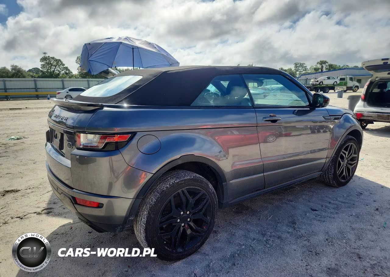2018 Land Rover Range Rover Evoque Se Dynamic VIN:SALVC5RX2JH313170 - 3
