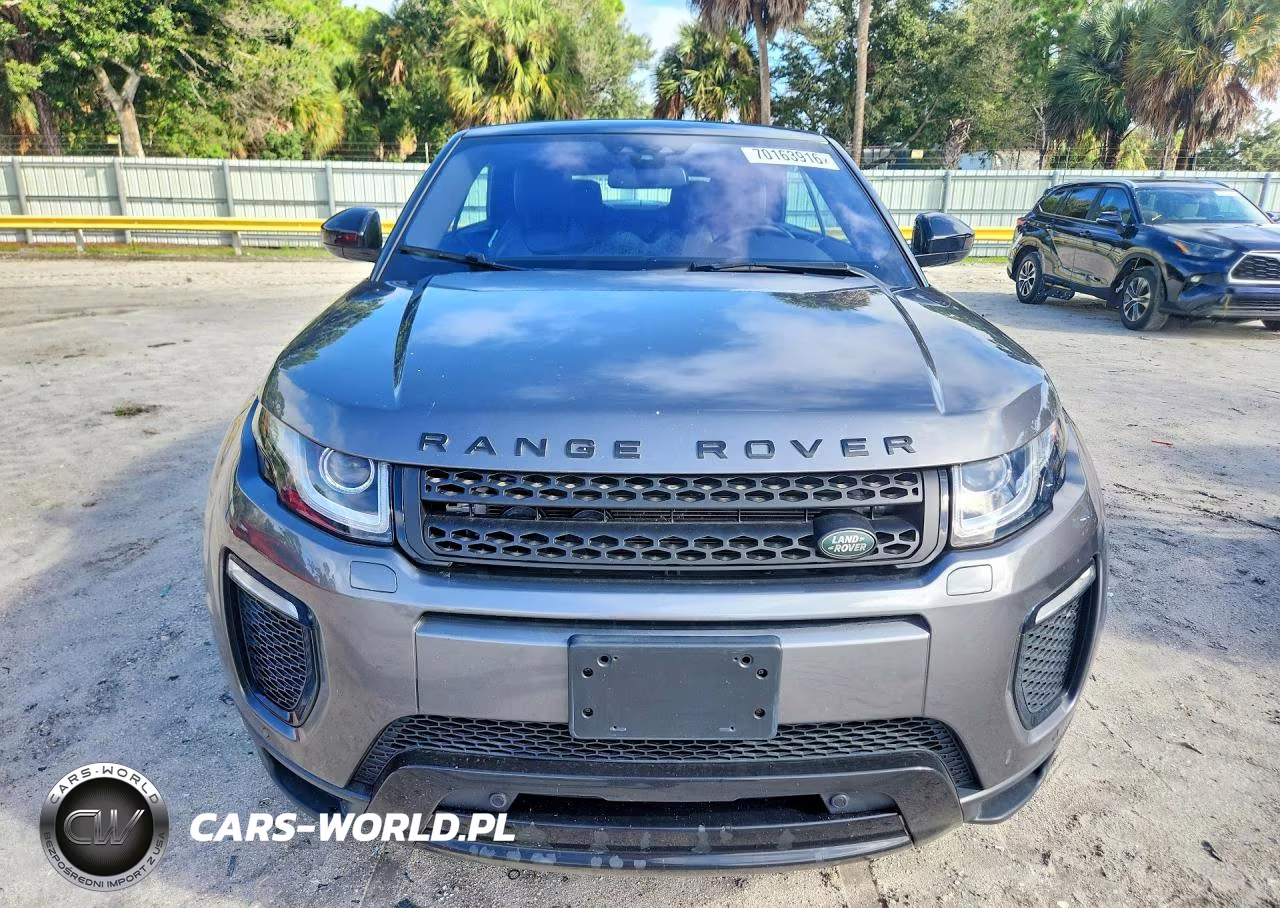 2018 Land Rover Range Rover Evoque Se Dynamic VIN:SALVC5RX2JH313170 - 5