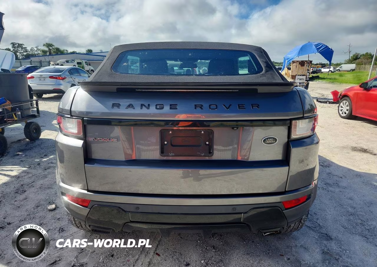 2018 Land Rover Range Rover Evoque Se Dynamic VIN:SALVC5RX2JH313170 - 6