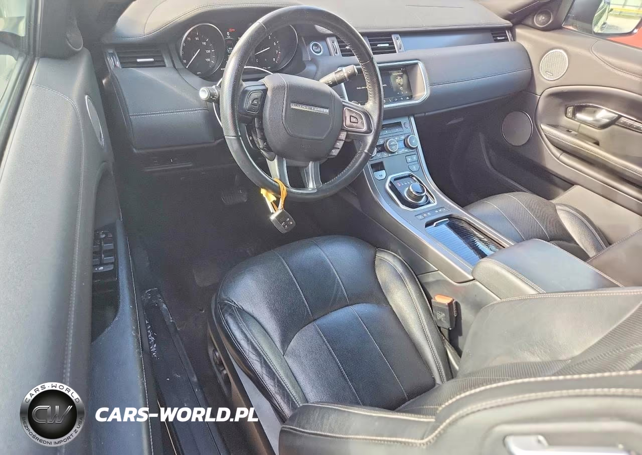 2018 Land Rover Range Rover Evoque Se Dynamic VIN:SALVC5RX2JH313170 - 8