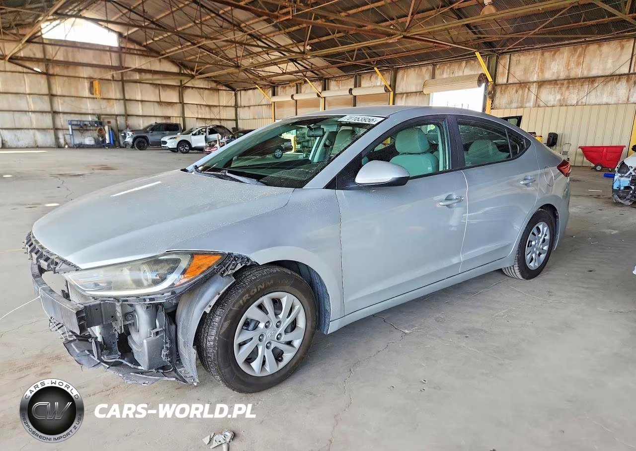 2017 Hyundai Elantra Se
