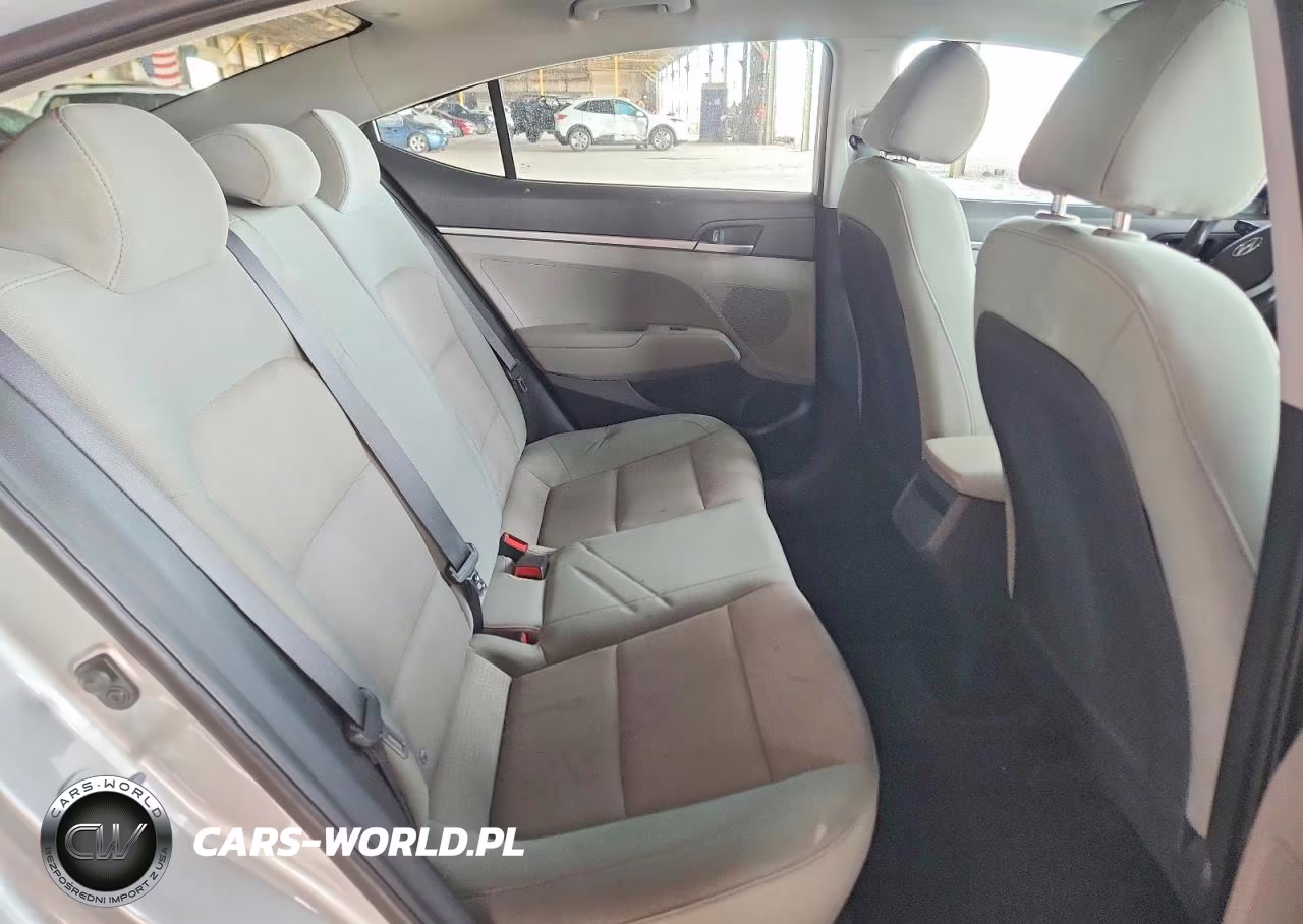 2017 Hyundai Elantra Se VIN:5NPD74LF7HH072476 - 10