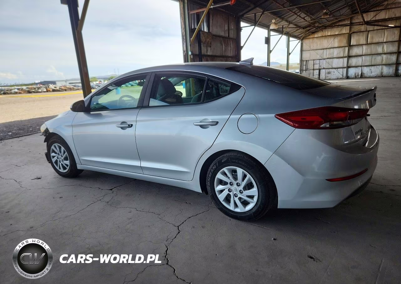2017 Hyundai Elantra Se VIN:5NPD74LF7HH072476 - 2