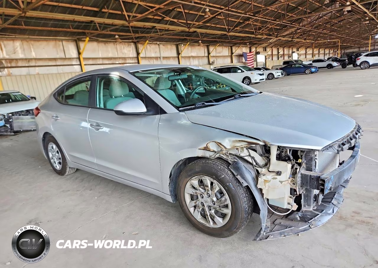 2017 Hyundai Elantra Se VIN:5NPD74LF7HH072476 - 4