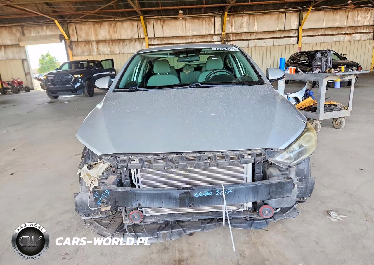 2017 Hyundai Elantra Se VIN:5NPD74LF7HH072476 - 5