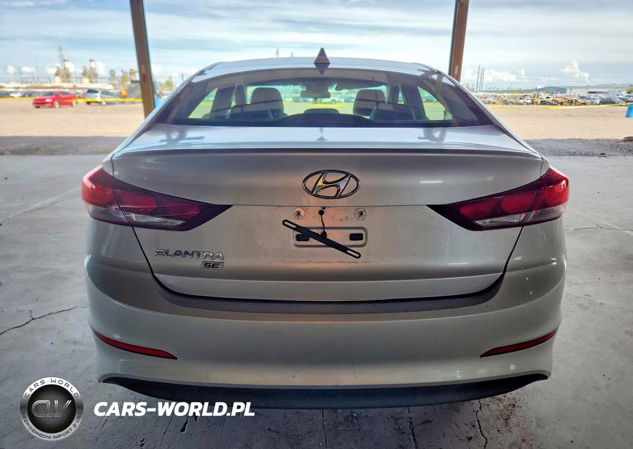 2017 Hyundai Elantra Se VIN:5NPD74LF7HH072476 - 6