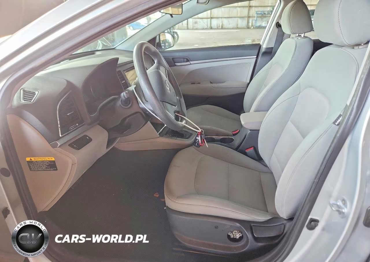 2017 Hyundai Elantra Se VIN:5NPD74LF7HH072476 - 7