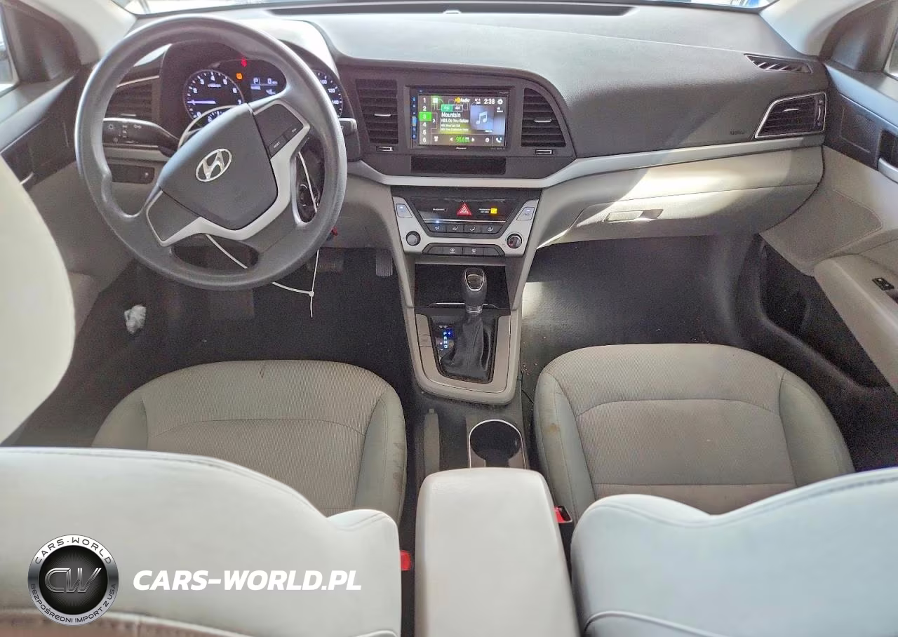 2017 Hyundai Elantra Se VIN:5NPD74LF7HH072476 - 8
