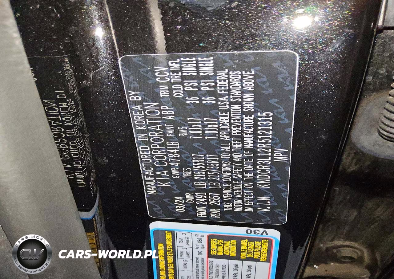 2024 Kia Niro Wind VIN:KNDCR3L12R5121315 - 14