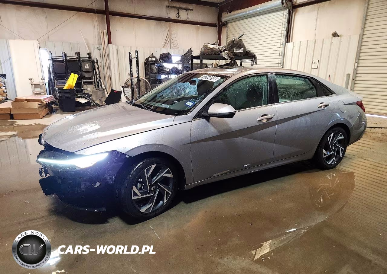 2025 Hyundai Elantra Limited VIN:KMHLN4DJ2SU174250 - 1