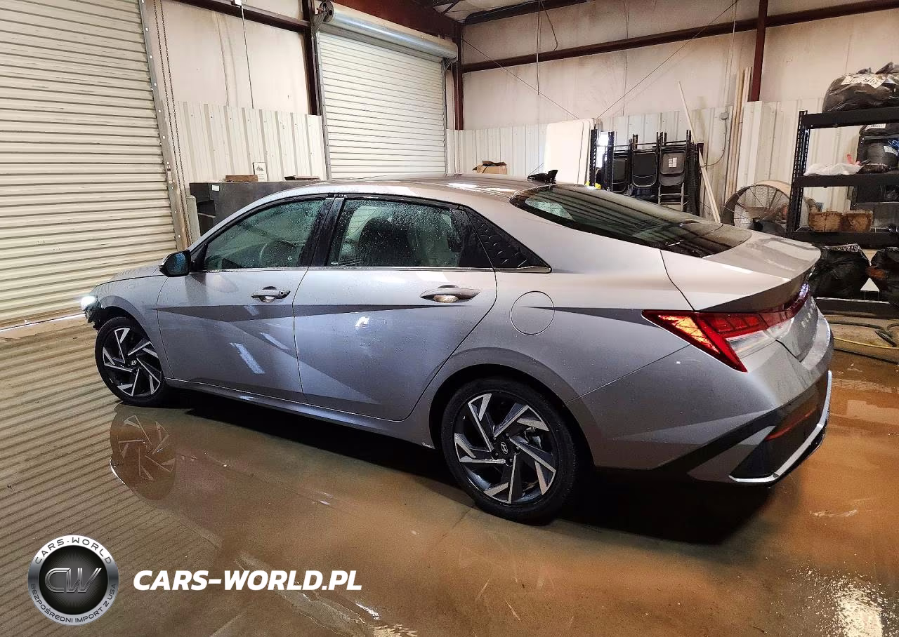 2025 Hyundai Elantra Limited VIN:KMHLN4DJ2SU174250 - 2