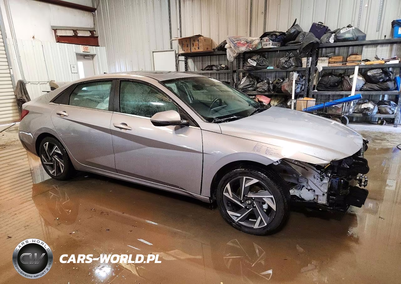 2025 Hyundai Elantra Limited VIN:KMHLN4DJ2SU174250 - 4