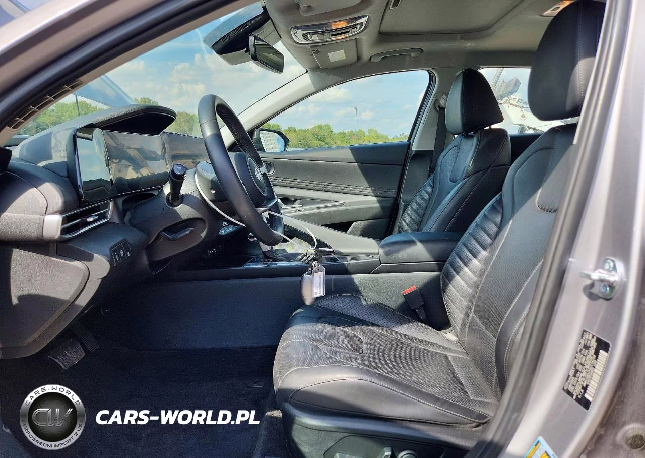 2025 Hyundai Elantra Limited VIN:KMHLN4DJ2SU174250 - 7