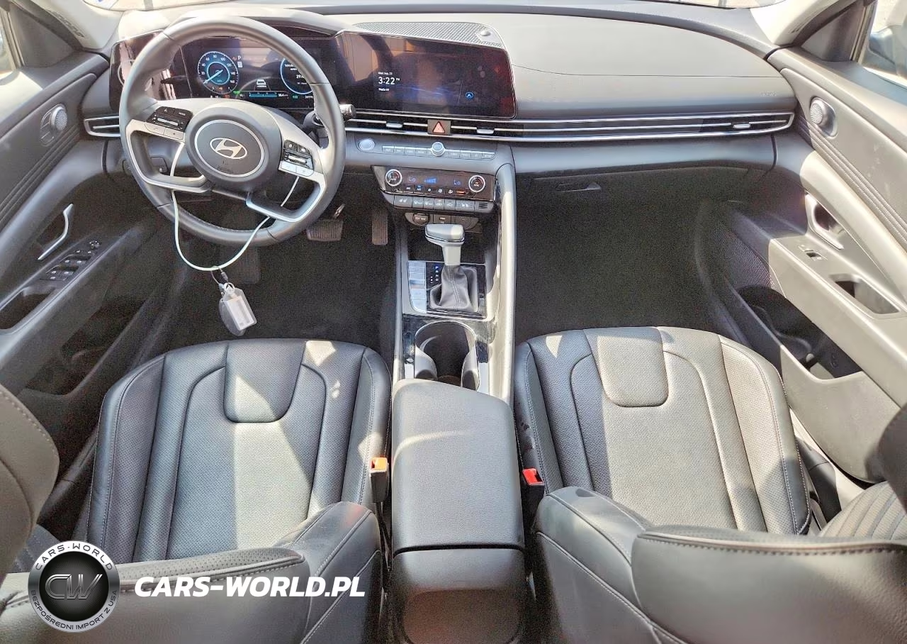 2025 Hyundai Elantra Limited VIN:KMHLN4DJ2SU174250 - 8