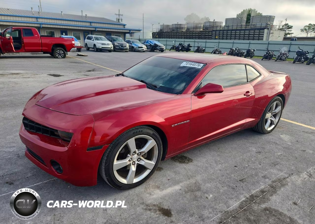 CHEVROLET CAMARO LT VIN:2G1FC1E38D9194226 - 1