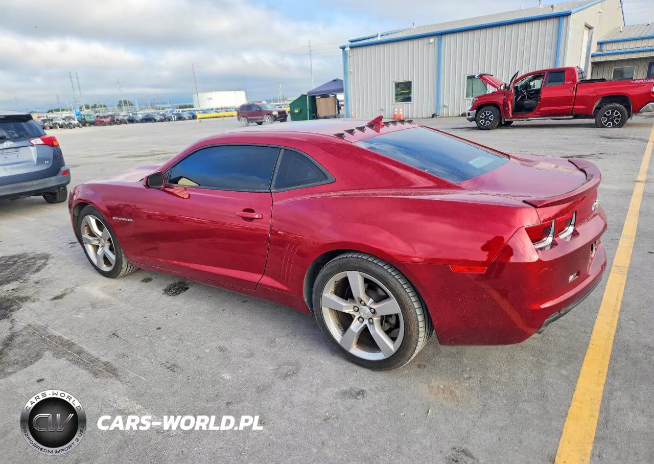 CHEVROLET CAMARO LT VIN:2G1FC1E38D9194226 - 2
