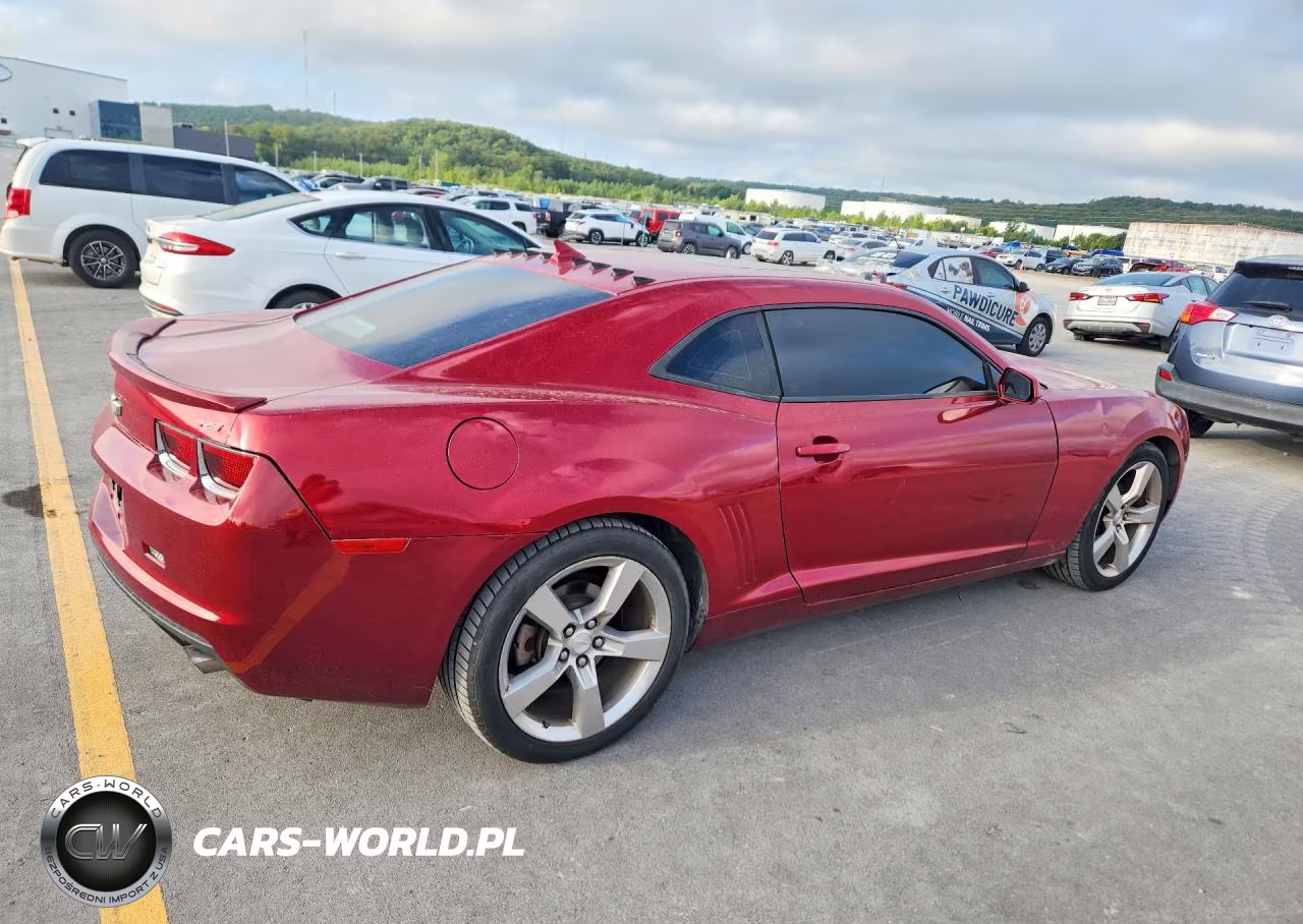 CHEVROLET CAMARO LT VIN:2G1FC1E38D9194226 - 3