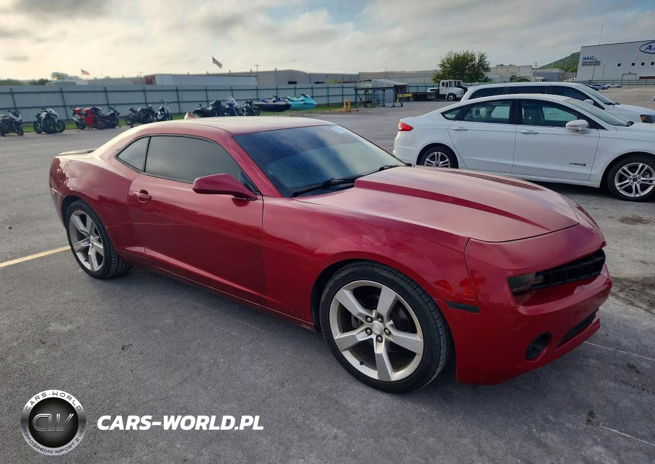 CHEVROLET CAMARO LT VIN:2G1FC1E38D9194226 - 4