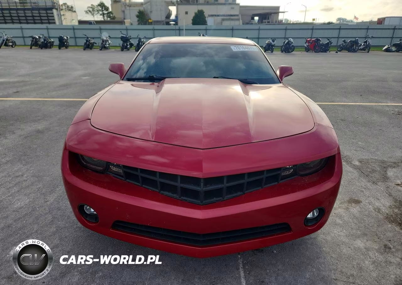 CHEVROLET CAMARO LT VIN:2G1FC1E38D9194226 - 5