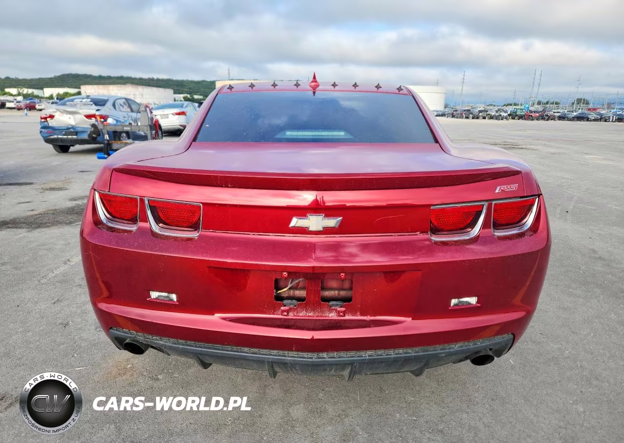 CHEVROLET CAMARO LT VIN:2G1FC1E38D9194226 - 6