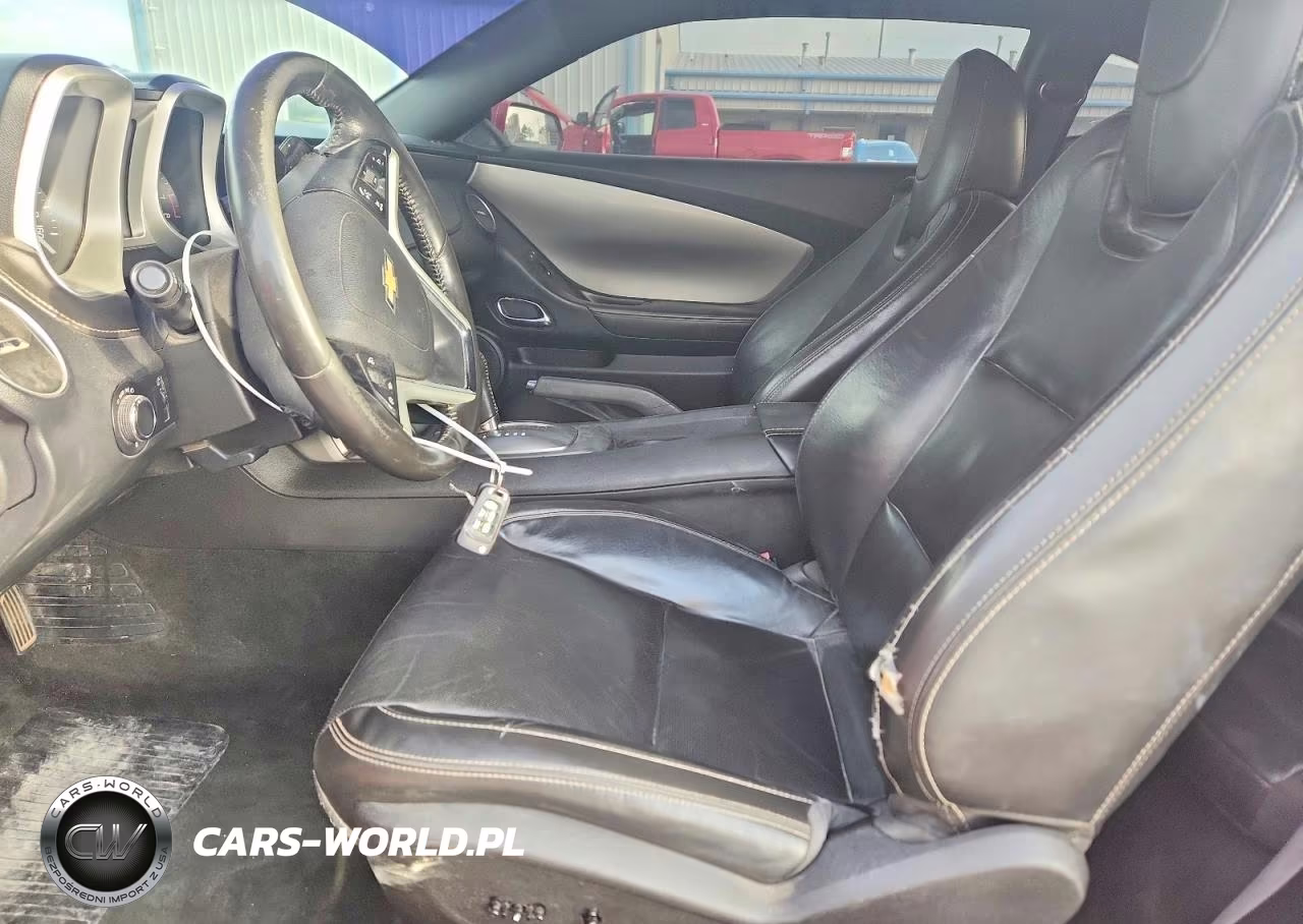 CHEVROLET CAMARO LT VIN:2G1FC1E38D9194226 - 7