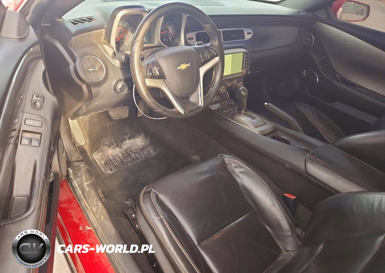 CHEVROLET CAMARO LT VIN:2G1FC1E38D9194226 - 8