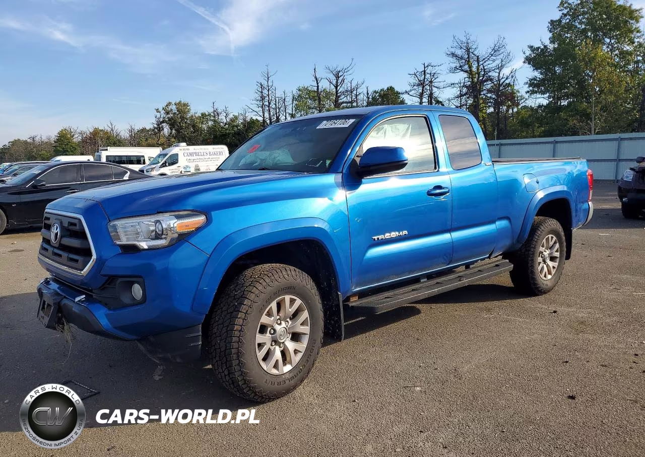 2017 Toyota Tacoma Sr5 V6 VIN:5TFSZ5AN8HX051271 - 1