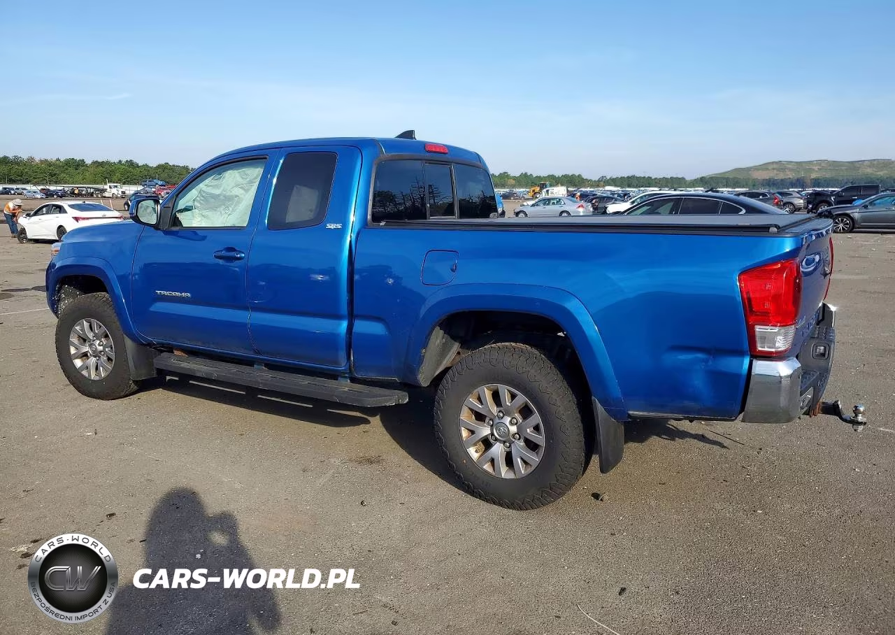 2017 Toyota Tacoma Sr5 V6 VIN:5TFSZ5AN8HX051271 - 2
