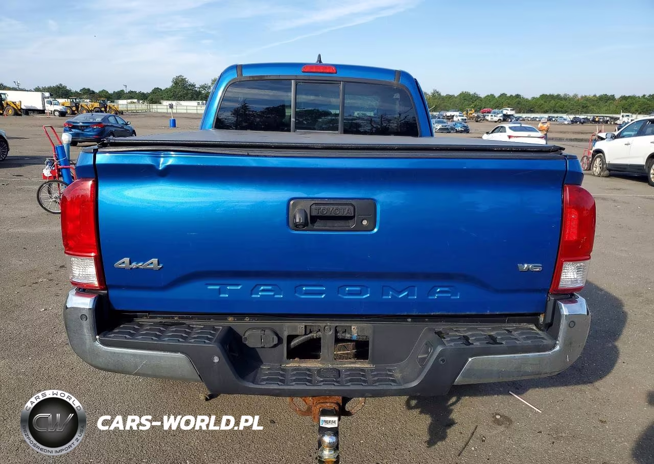 2017 Toyota Tacoma Sr5 V6 VIN:5TFSZ5AN8HX051271 - 6