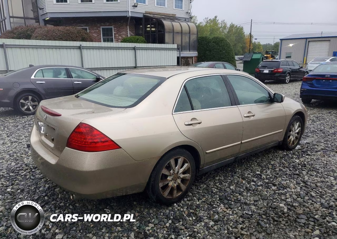 2006 Honda Accord Lx VIN:1HGCM66386A041020 - 3