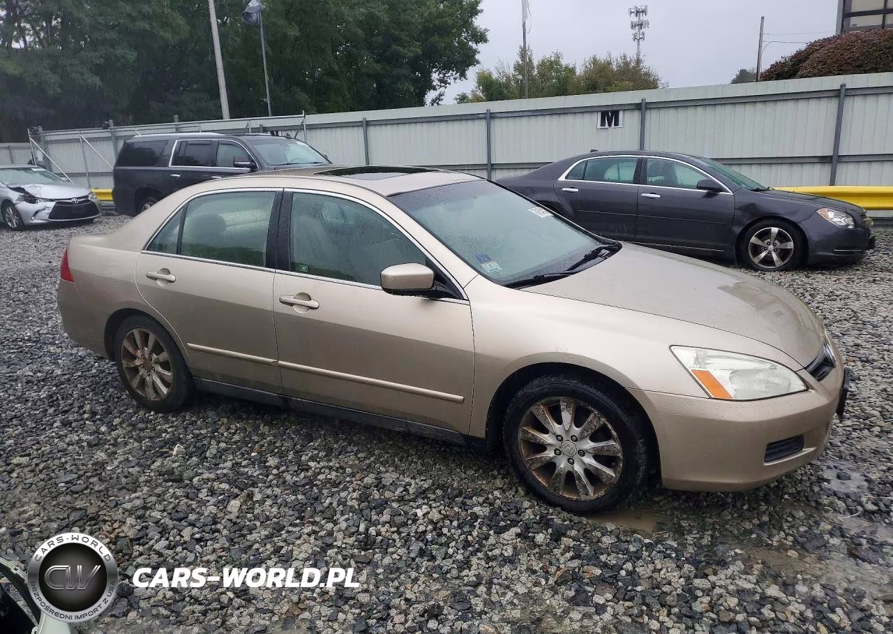 2006 Honda Accord Lx VIN:1HGCM66386A041020 - 4