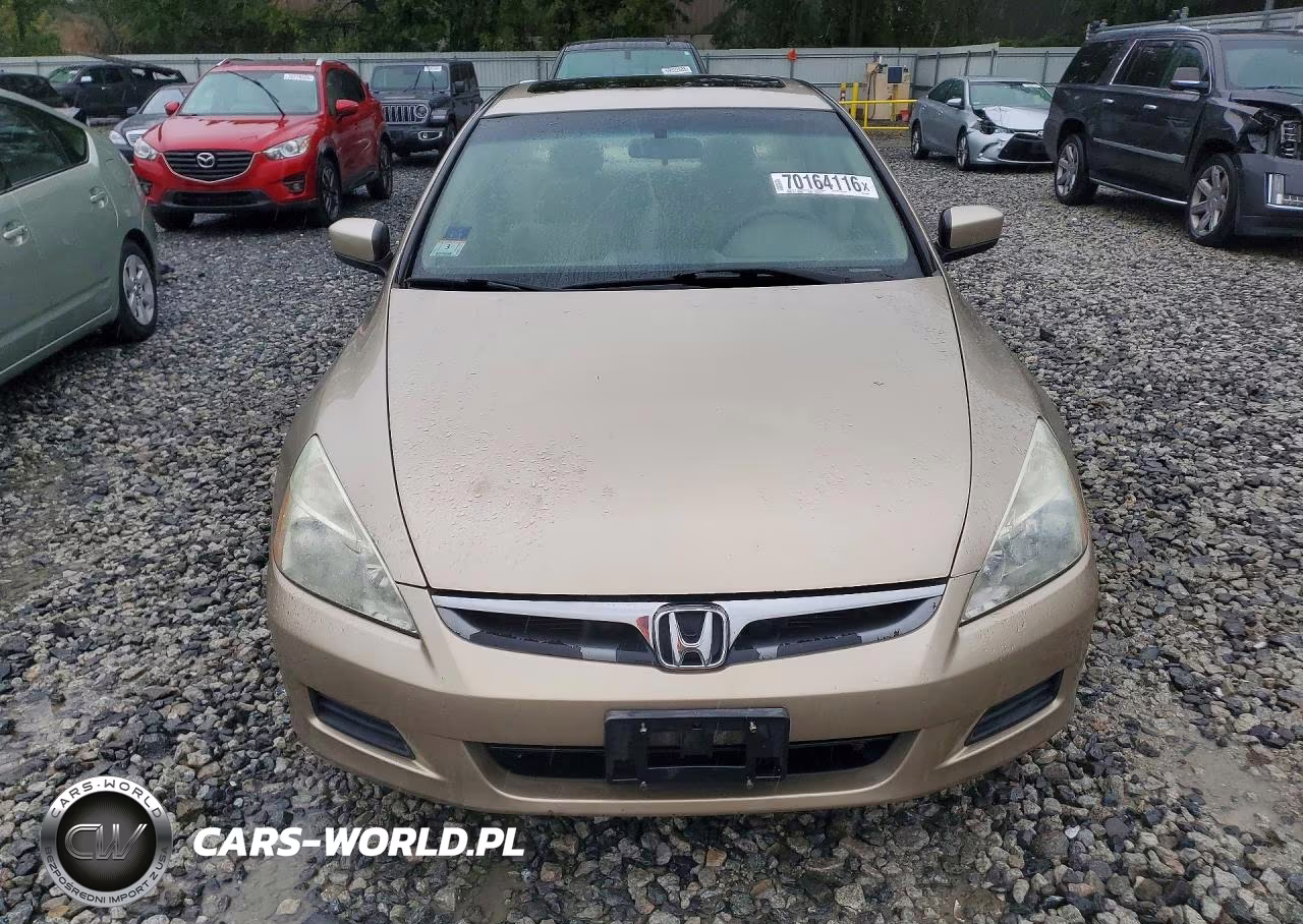 2006 Honda Accord Lx VIN:1HGCM66386A041020 - 5