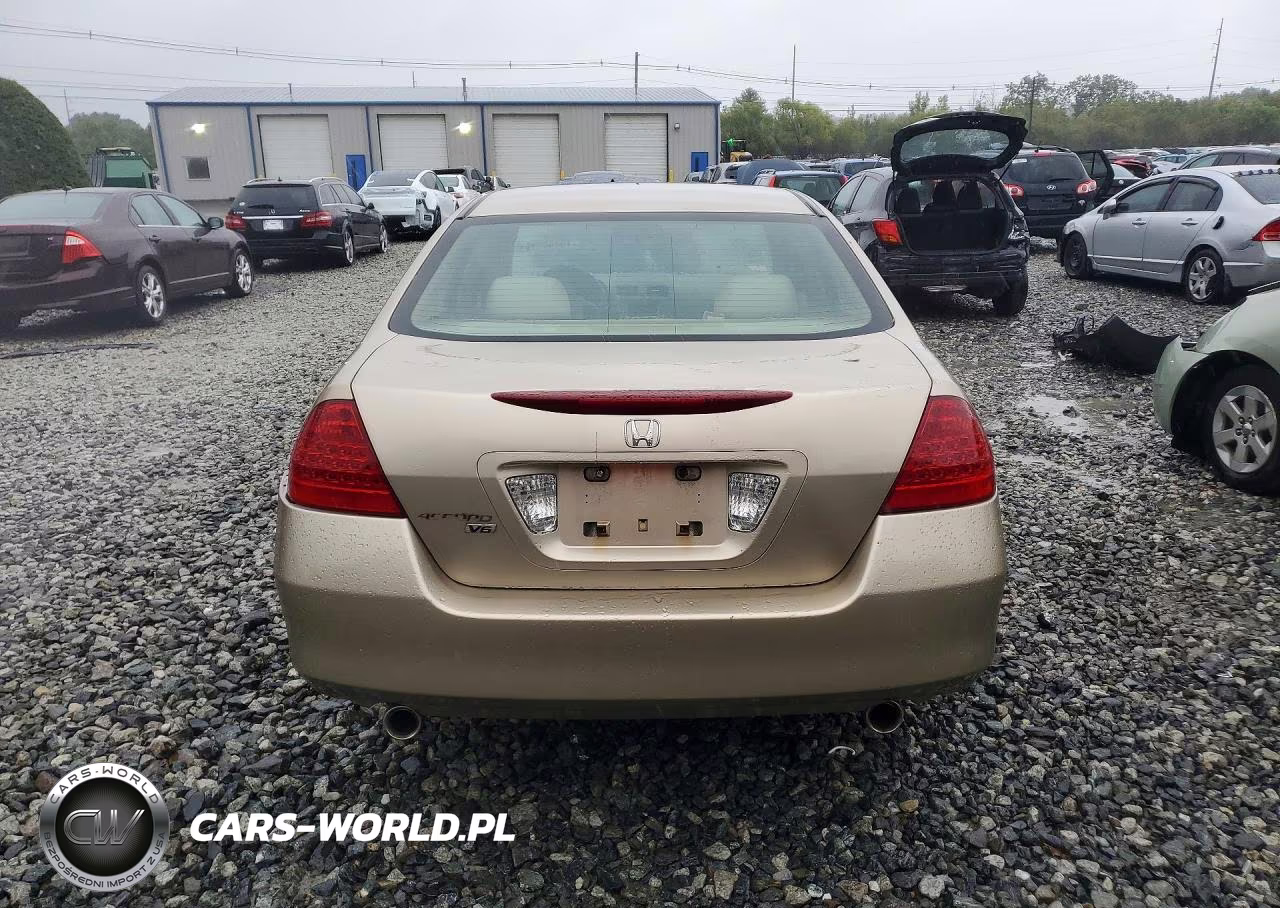 2006 Honda Accord Lx VIN:1HGCM66386A041020 - 6